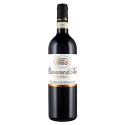 CASANOVA di NERI Brunello di Montalcino TENUTA NUOVA 2017 Cl.75