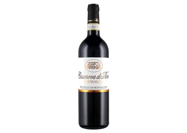CASANOVA di NERI Brunello di Montalcino TENUTA NUOVA 2017 Cl.75