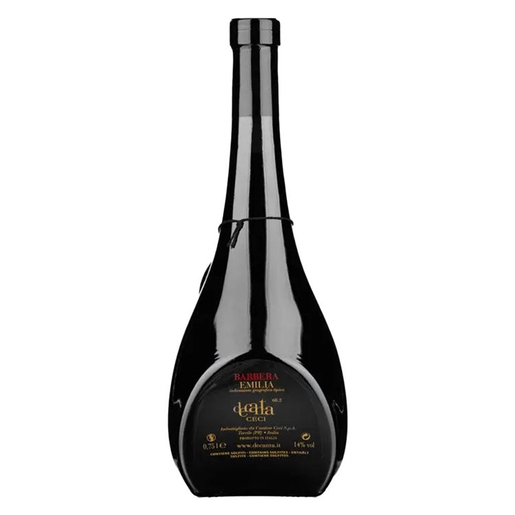 CANTINE CECI Barbera Rosso DECANTA Cl.75 CANTINE CECI Barbera Rosso DECANTA Cl.75