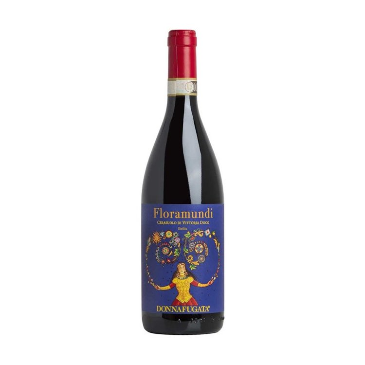 DONNAFUGATA Cerasuolo di Vittoria FLORAMUNDI 2020 cl.75 DONNAFUGATA Cerasuolo di Vittoria FLORAMUNDI 2020 cl.75