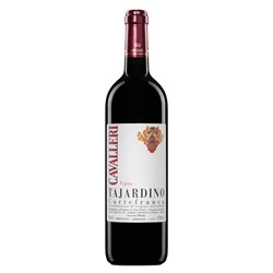 CAVALLERI Curtefranca Rosso TAJARDINO 2015 cl.75