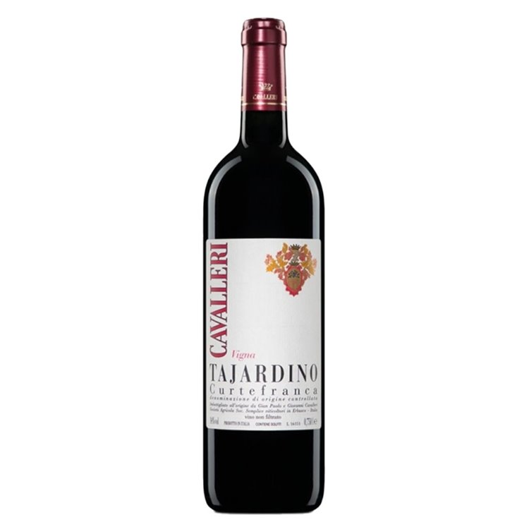 CAVALLERI Curtefranca Rosso TAJARDINO 2015 cl.75 CAVALLERI Curtefranca Rosso TAJARDINO 2015 cl.75