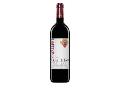 CAVALLERI Curtefranca Rosso TAJARDINO 2015 cl.75