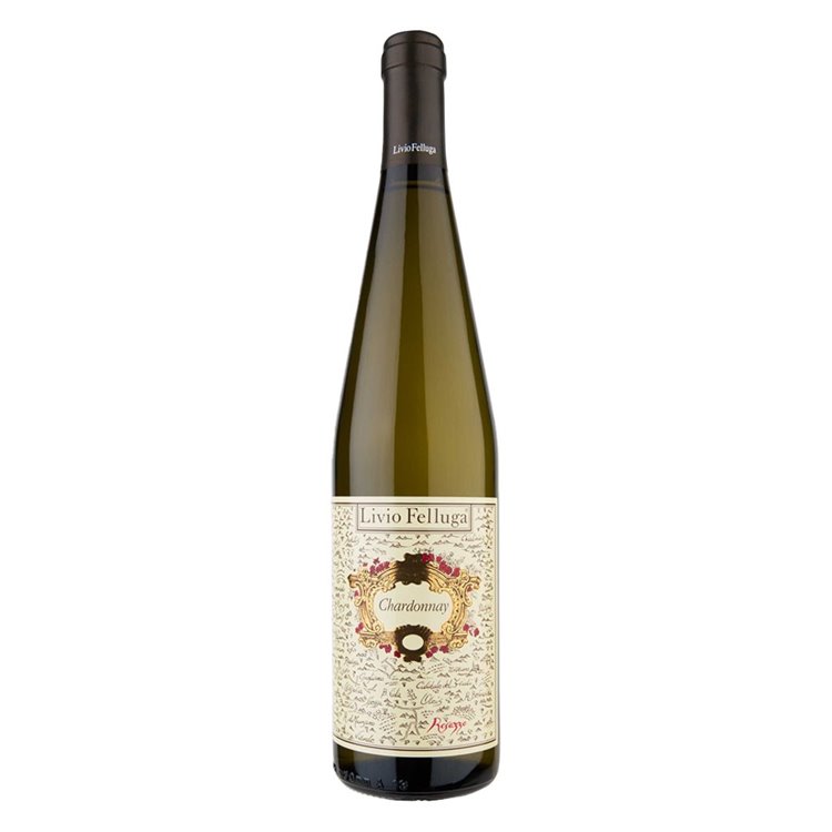 Livio Felluga Colli Orientali Friuli Chardonnay Doc 2022 cl.75 13.5% Livio Felluga Colli Orientali Friuli Chardonnay Doc 2022 cl.75 13.5%