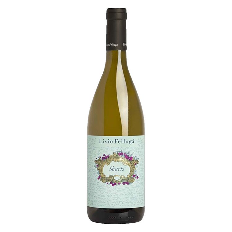 LIVIO FELLUGA Venezia Giulia Igt Bianco SHARIS 2022 Cl 75 13% LIVIO FELLUGA Venezia Giulia Igt Bianco SHARIS 2022 Cl 75 13%