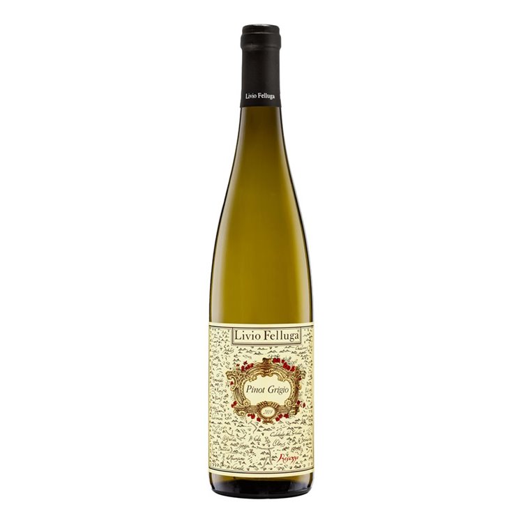 LIVIO FELLUGA Colli Orientali Friuli Pinot Grigio 2022 cl.75 13.5% LIVIO FELLUGA Colli Orientali Friuli Pinot Grigio 2022 cl.75 13.5%