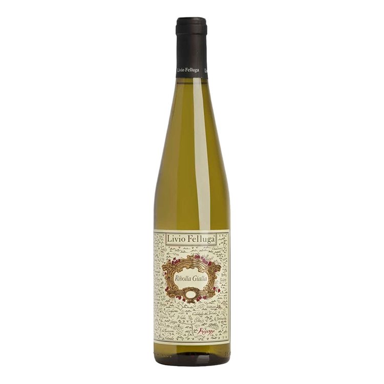 LIVIO FELLUGA Colli Orientali GFriuli Ribolla Gialla 2022 cl.75 12.5 LIVIO FELLUGA Colli Orientali GFriuli Ribolla Gialla 2022 cl.75 12.5