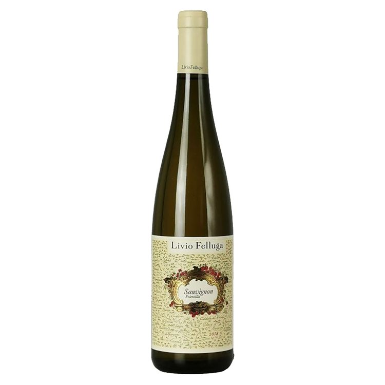 LIVIO FELLUGA Colli Or. Friuli Sauvignon CRU POTENTILLA 2020 cl.75 LIVIO FELLUGA Colli Or. Friuli Sauvignon CRU POTENTILLA 2020 cl.75