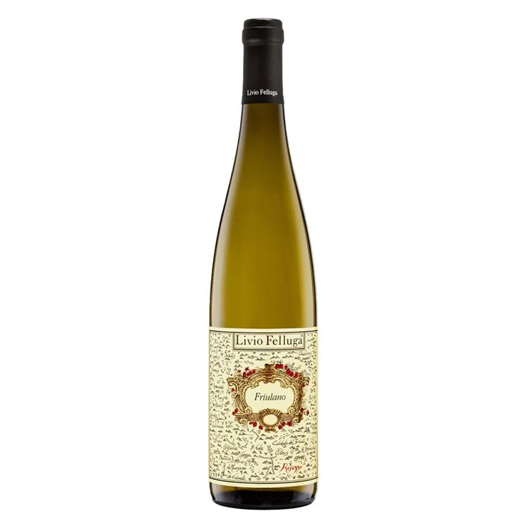 LIVIO FELLUGA Colli Orientali Del Friuli Friulano 2022 cl.75 13.5% LIVIO FELLUGA Colli Orientali Del Friuli Friulano 2022 cl.75 13.5%