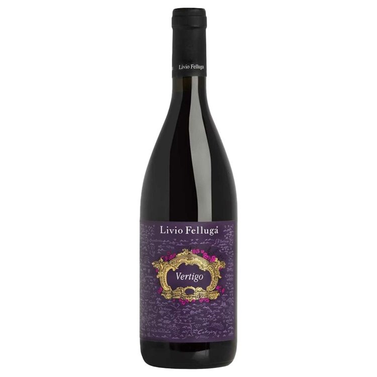 Livio Felluga Venezia Giulia Igt Rosso Vertigo 2021 cl.75 13.5% Livio Felluga Venezia Giulia Igt Rosso Vertigo 2021 cl.75 13.5%