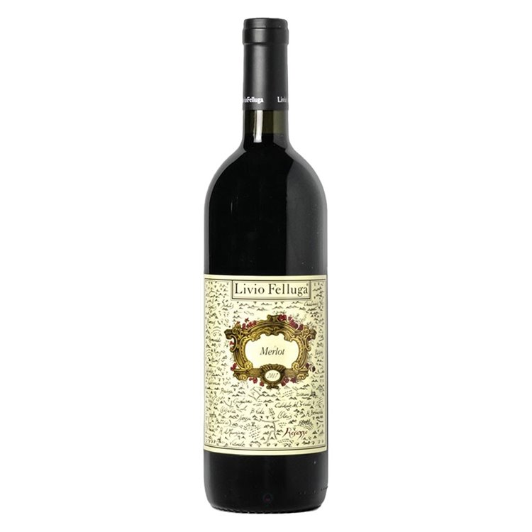 LIVIO FELLUGA Colli Orientali del Friuli Doc Merlot 2019 cl.75 14% LIVIO FELLUGA Colli Orientali del Friuli Doc Merlot 2019 cl.75 14%