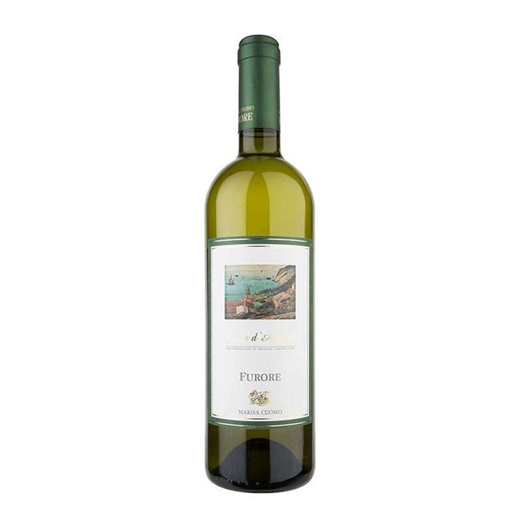 MARISA CUOMO Costa d'Amalfi FURORE BIANCO 2021 Cl.75 MARISA CUOMO Costa d'Amalfi FURORE BIANCO 2021 Cl.75