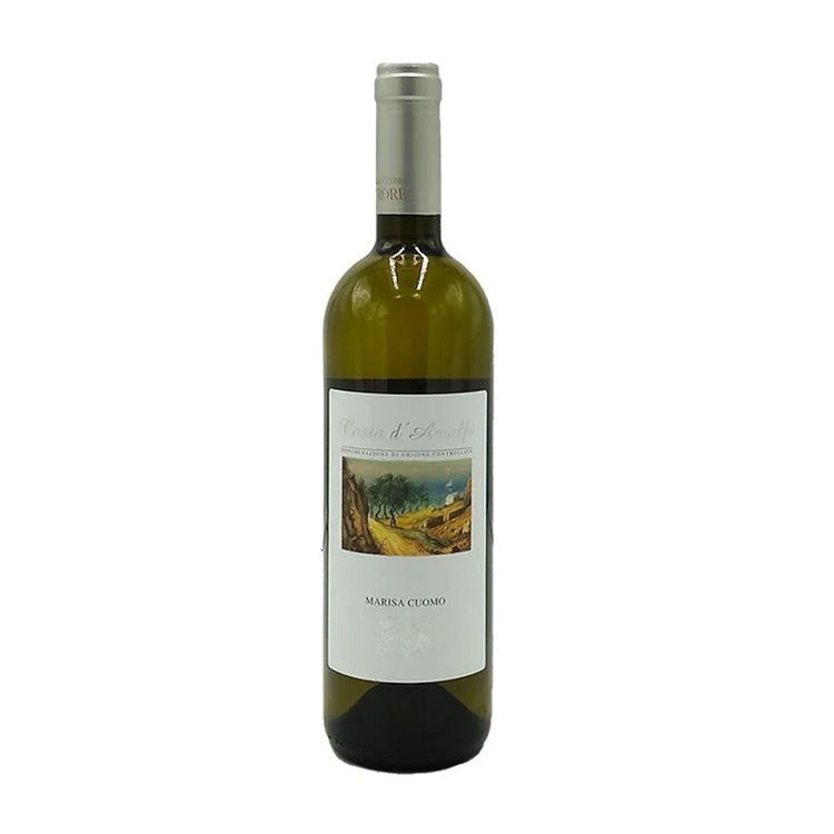 MARISA CUOMO Costa d'Amalfi Bianco 2021 cl.75 MARISA CUOMO Costa d'Amalfi Bianco 2021 cl.75