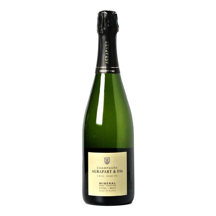 AGRAPART Champagne Brut Blanc de Blancs MINERAL 2016 Cl.75 AGRAPART Champagne Brut Blanc de Blancs MINERAL 2016 Cl.75