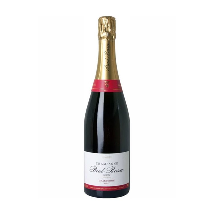 PAUL BARA Champagne Rose Bouzy Cl.75 PAUL BARA Champagne Rose Bouzy Cl.75