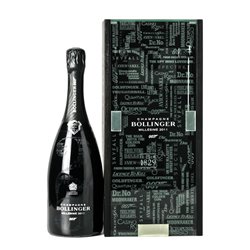BOLLINGER Champagne 007 NO TIME TO DIE 2011 COFANETTO cl.75