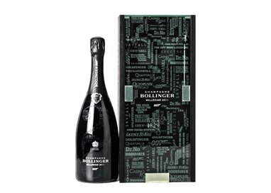 BOLLINGER Champagne 007 NO TIME TO DIE 2011 COFANETTO cl.75