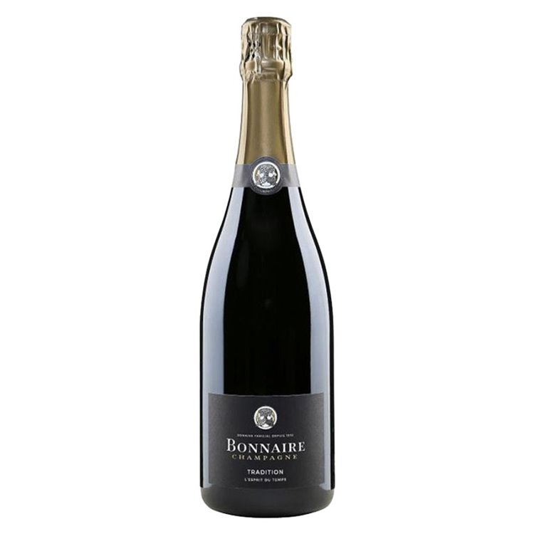 BONNAIRE Champagne Tradition L'ESPRITE DU TEMPS cl.75 BONNAIRE Champagne Tradition L'ESPRITE DU TEMPS cl.75