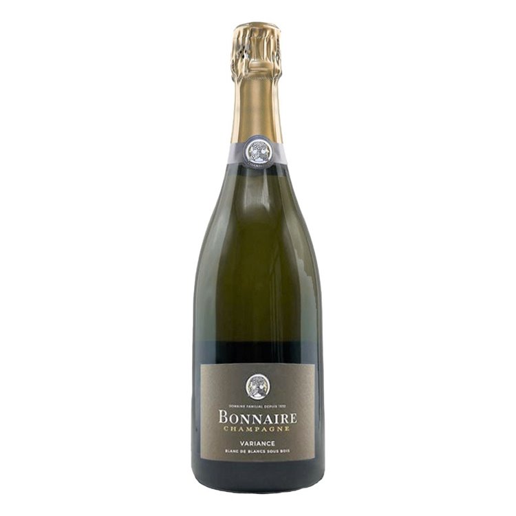 BONNAIRE Champagne Blanc de Blancs Sous Bois VARIANCE Cl 75 BONNAIRE Champagne Blanc de Blancs Sous Bois VARIANCE Cl 75