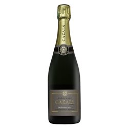 C. CAZALS Champagne Grand Cru Blanc de Blancs Millesimato 2015 cl.75