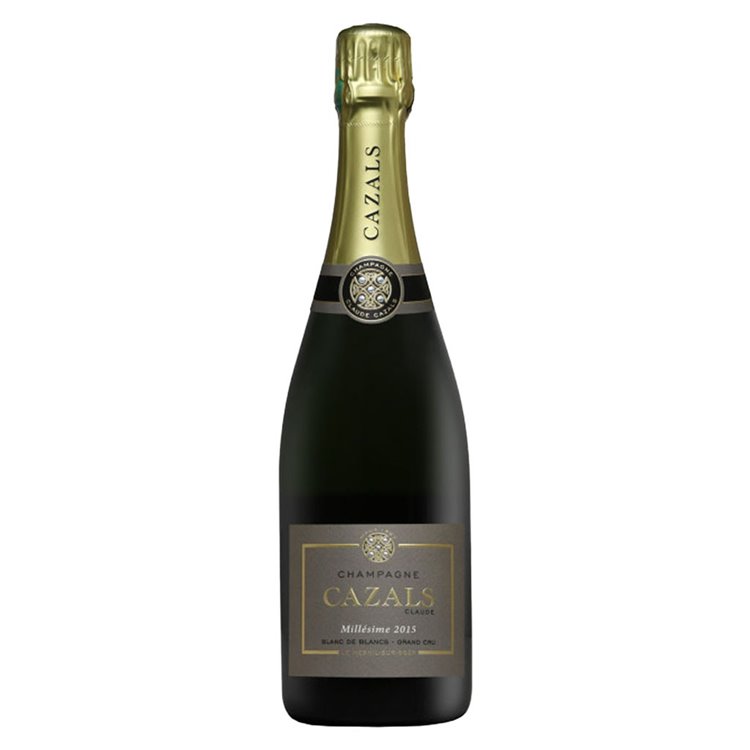 C. CAZALS Champagne Grand Cru Blanc de Blancs Millesimato 2015 cl.75 C. CAZALS Champagne Grand Cru Blanc de Blancs Millesimato 2015 cl.75