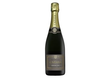 C. CAZALS Champagne Grand Cru Blanc de Blancs Millesimato 2015 cl.75