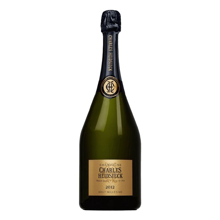 CHARLES HEIDSIECK Brut Vintage 2012 Cl 75 CHARLES HEIDSIECK Brut Vintage 2012 Cl 75