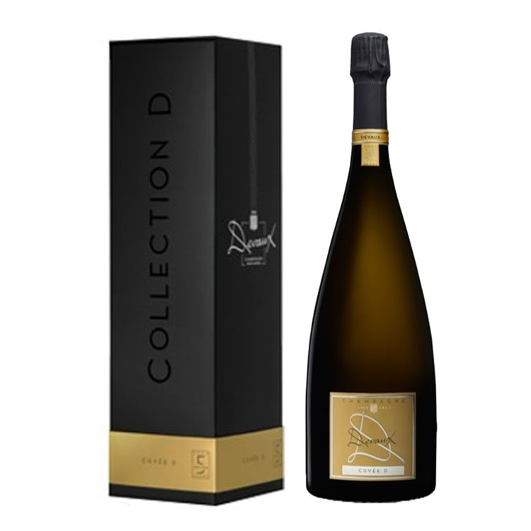 DEVAUX Champagne Brut Cuvee D Magnum Astuccaito cl.150