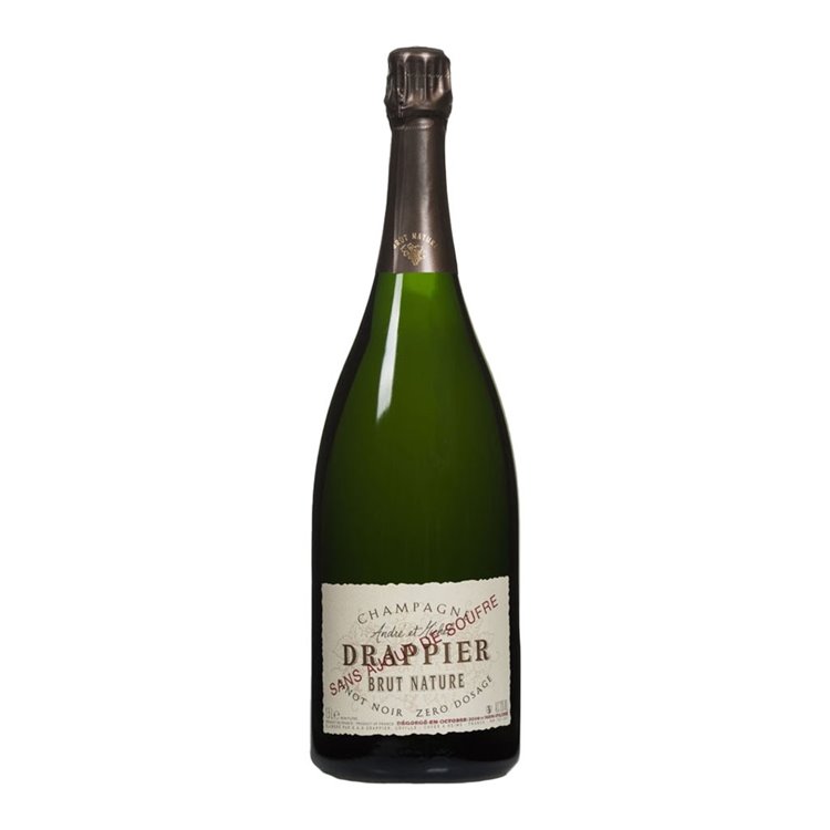 DRAPPIER Champagne NATURE Sans Soufre Magnum lt.1,5 DRAPPIER Champagne NATURE Sans Soufre Magnum lt.1,5