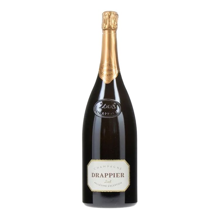 DRAPPIER Champagne Millesime EXCEPTION 2008 Magnum Cl 150 DRAPPIER Champagne Millesime EXCEPTION 2008 Magnum Cl 150