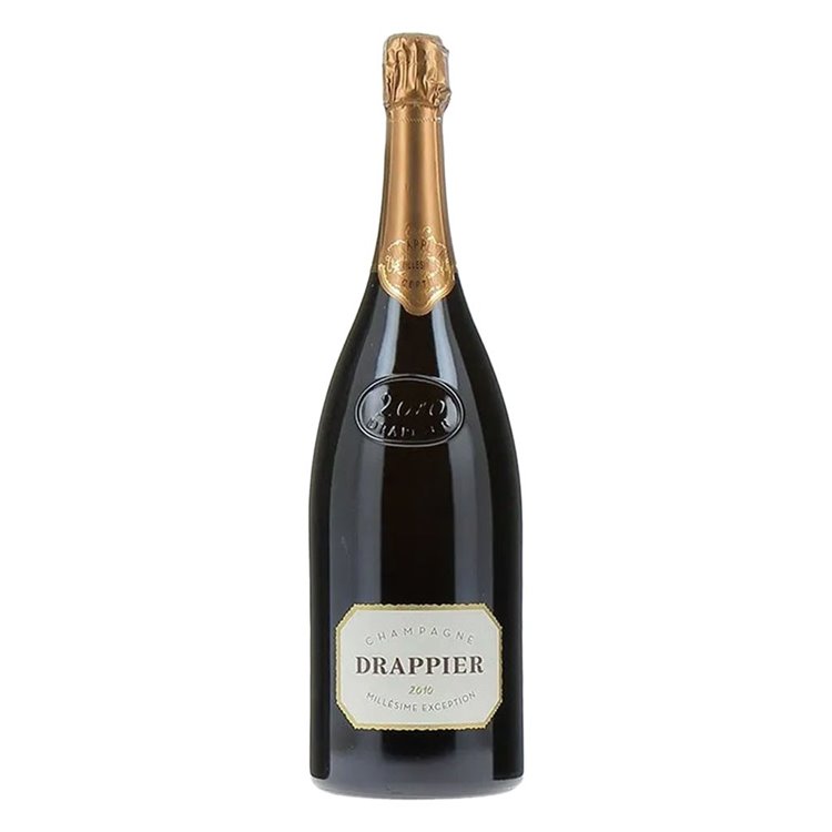 DRAPPIER Champagne Millesime EXCEPTION 2010 Magnum Cl 150 DRAPPIER Champagne Millesime EXCEPTION 2010 Magnum Cl 150