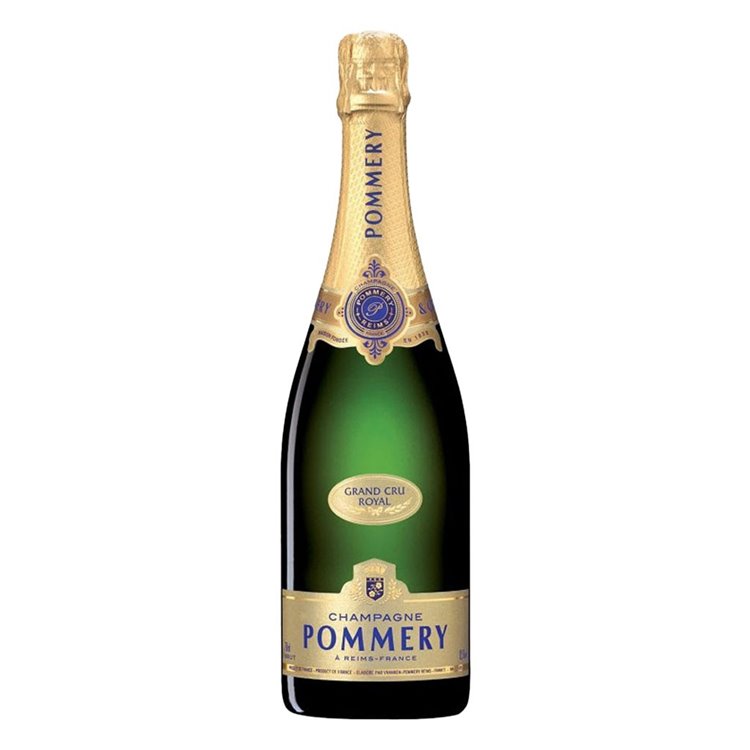 POMMERY Champagne Brut Grand Cru Royal Millesime 2009 Cl.75 POMMERY Champagne Brut Grand Cru Royal Millesime 2009 Cl.75