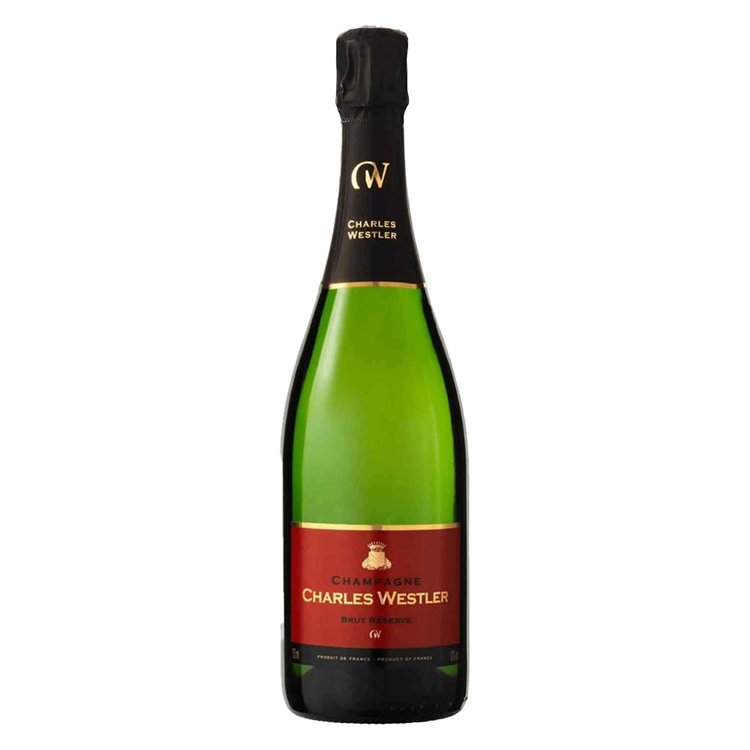 CHARLES WESTLER Champagne Brut Reserve cl.75