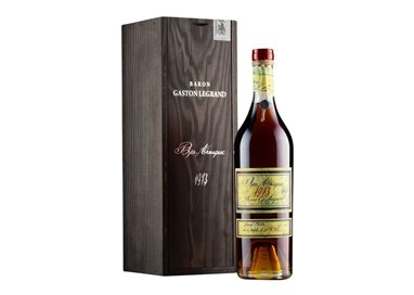 BARON GASTON LEGRAND Bas-Armagnac  Millèsimè 1973 Cl 70