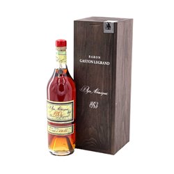 BARON GASTON LEGRAND Bas Armagnac  Millesime 1983 Cl.70