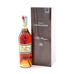 BARON GASTON LEGRAND Bas-Armagnac  Millèsimè 1996 CL 70