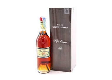 BARON GASTON LEGRAND Bas-Armagnac  Millèsimè 1996 CL 70