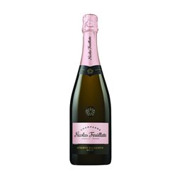 NICOLAS FEUILLATTE Champagne Exclusive Rose Cl 75