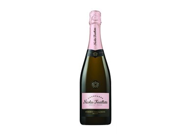 NICOLAS FEUILLATTE Champagne Exclusive Rose Cl 75