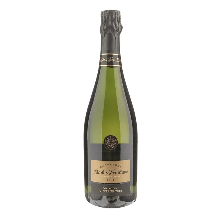 NICOLAS FEUILLATTE Champagne Collection Brut 2012 Cl 75 NICOLAS FEUILLATTE Champagne Collection Brut 2012 Cl 75