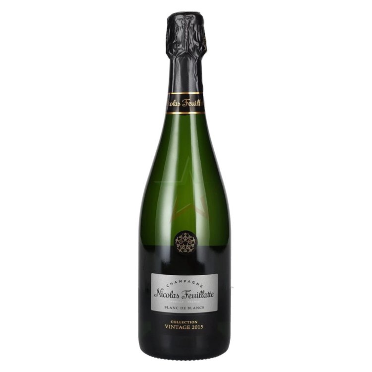 NICOLAS FEUILLATTE Champagne Collection Blanc de Blancs 2015 Cl 75 NICOLAS FEUILLATTE Champagne Collection Blanc de Blancs 2015 Cl 75