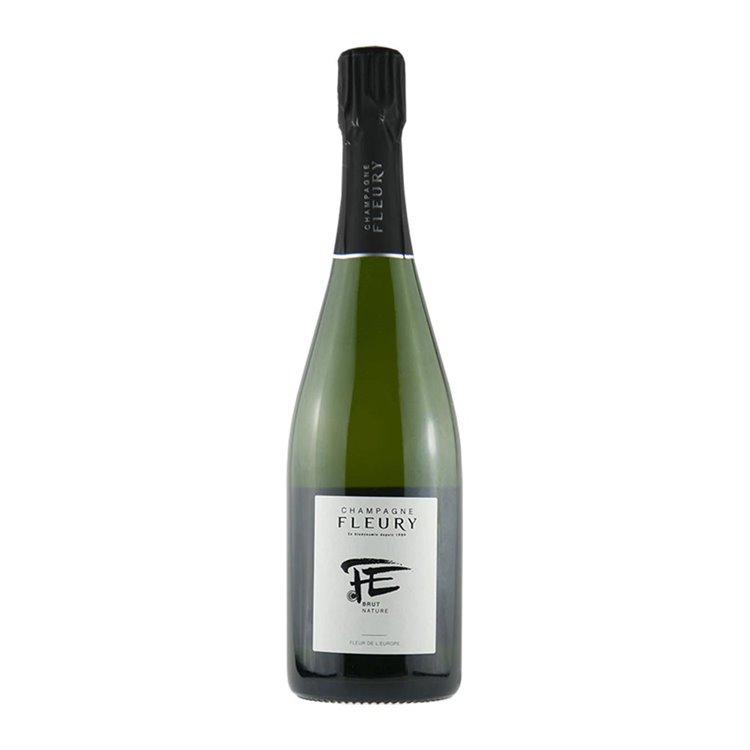 FLEURY Champagne Nature FLEURE DE L'EUROPE cl.75 FLEURY Champagne Nature FLEURE DE L'EUROPE cl.75