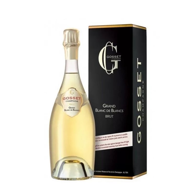 GOSSET Champagne Grand Blanc de Blancs Astuccio cl.75 GOSSET Champagne Grand Blanc de Blancs Astuccio cl.75