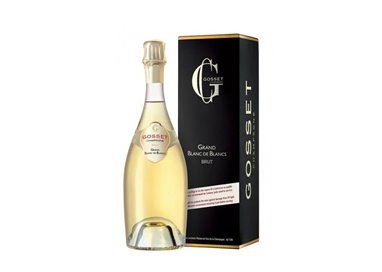 GOSSET Champagne Grand Blanc de Blancs Astuccio cl.75