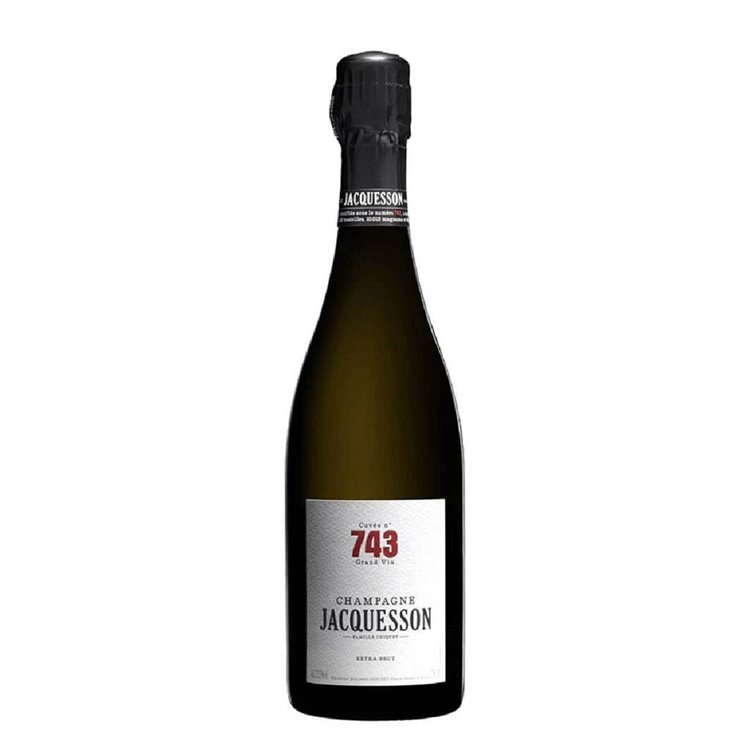 JACQUESSON Champagne Extra Brut Cuvee N. 743 cl.75 JACQUESSON Champagne Extra Brut Cuvee N. 743 cl.75