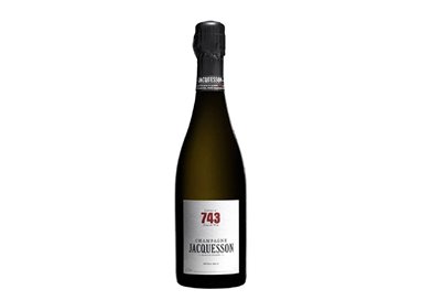 JACQUESSON Champagne Extra Brut Cuvee N. 743 cl.75