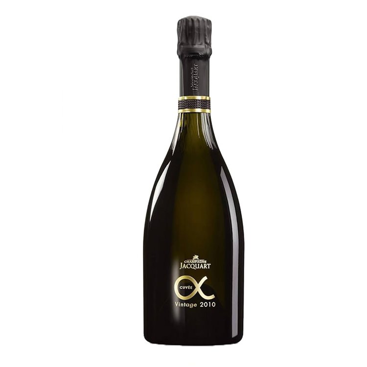 JACQUART Champagne Cuvee ALPHA 2010 Cl.75 JACQUART Champagne Cuvee ALPHA 2010 Cl.75