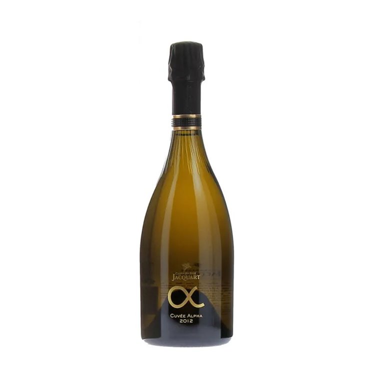 JACQUART Champagne Cuvee ALPHA 2012 Cl.75 JACQUART Champagne Cuvee ALPHA 2012 Cl.75