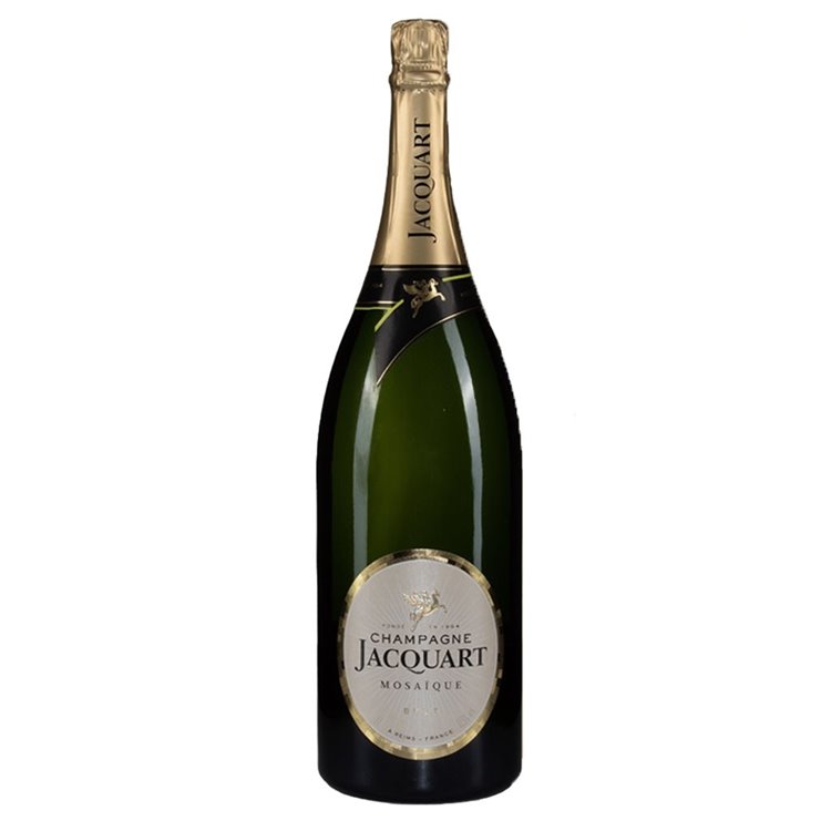 JACQUART Champagne Brut MOSAIQUE Jeroboam Cl.300 JACQUART Champagne Brut MOSAIQUE Jeroboam Cl.300