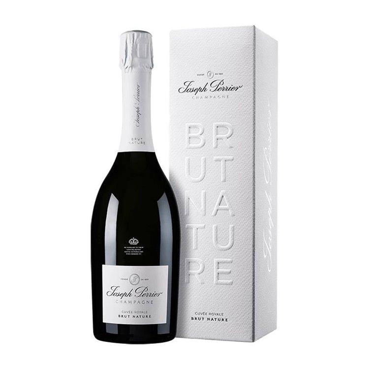 JOSEPH PERRIER Champagne Cuvee Royale Nature Astuccio Cl.75 JOSEPH PERRIER Champagne Cuvee Royale Nature Astuccio Cl.75